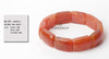 Hand Row bracelet bangle unakite stone Amethyst red agate green aventurine trendy style bracelets JD stone beads