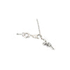 Handcuff And Gun Lariat Necklace - Law Enforcement - Police Officer Sheriff's Deputy - Gift For Her