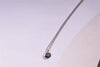 Handmade 925 Sterling Silver Round Lucky Little Golden Beans Choker Necklace For Women Gift Fine Silver 925 Jewelry Kolye N250