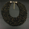 Handmade Beads Necklace Bohemia Boho Necklace Ethnic Wide Choker Bohemian Necklaces Women Accessories Collier Ethnique Boheme