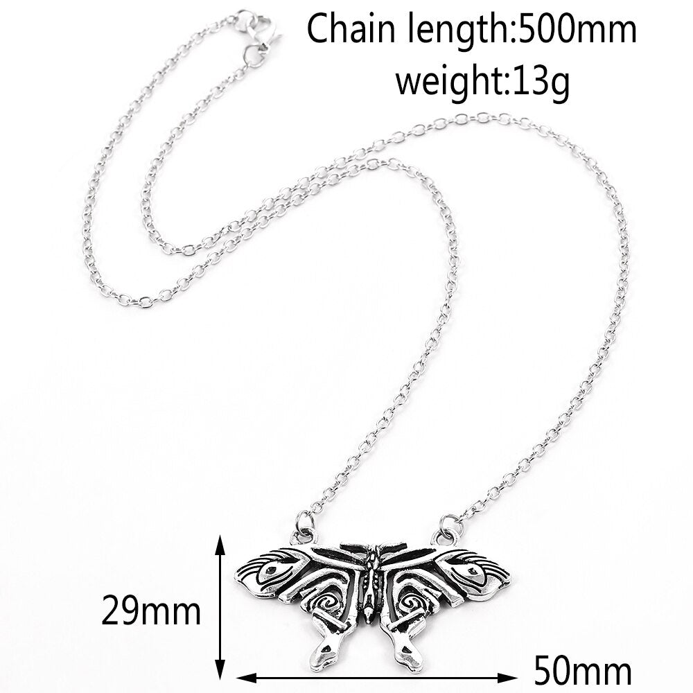 Handmade Buddhist Dorje Pendant Tibetan Vajra Pendant Necklace Vintage Thai Women Men Fine jewelry Necklaces