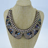 Handmade Bohemia Short crystal collar jewelry & Mixed color choker necklace & Trendy Women statement Necklaces