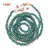 Handmade  Reading Glasses Chain For Women Sunglasses Cords Casual 3mm electroplated Glass Beaded Eyeglass Masks Chain