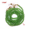 Handmade  Reading Glasses Chain For Women Sunglasses Cords Casual 3mm electroplated Glass Beaded Eyeglass Masks Chain