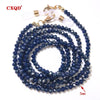Handmade  Reading Glasses Chain For Women Sunglasses Cords Casual 3mm electroplated Glass Beaded Eyeglass Masks Chain