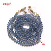 Handmade  Reading Glasses Chain For Women Sunglasses Cords Casual 3mm electroplated Glass Beaded Eyeglass Masks Chain