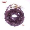 Handmade  Reading Glasses Chain For Women Sunglasses Cords Casual 3mm electroplated Glass Beaded Eyeglass Masks Chain