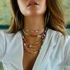 Handmade Jewelry Seed Beads Necklace Women Bohemian Trendy Beaded Jewelry Choker Necklaces