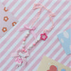 Handmade Lolita Jewelry Accessories Cute Candy Lollipop Bowknot Pendant Necklace   D504