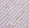 Handmade Lolita Jewelry Accessories Cute Candy Lollipop Bowknot Pendant Necklace   D504