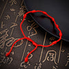 Handmade Lucky Red String Bracelet Amulet 7 Knots Protection Rope Man Women Gift