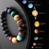 Handmade Natural 7 Chakra Bead Stone Bracelets for Women Reiki Healing Yoga Bracelet Strand Beaded Bracelet Men