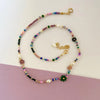 Handmade Natural Pearl Mix And Match Colorful Beaded Florets Ladies Short Necklace Jewelry Accessories Exquisite Gifts