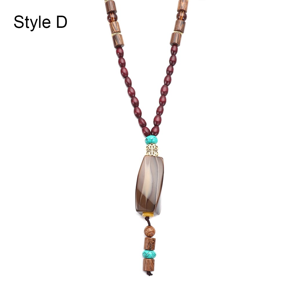 Buy Long Adjustable Macrame Boho Necklace for Men Colorful Tribal Modern  Macrame Rope Hippie Necklace Mens Ethnic Copper Pendant Necklace Online in  India - Etsy