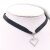 Handmade Rhinestone Sun/ Star/ Heart /Crosses Charms DIY Choker Gothic Necklace Collar Black Velvet Jewelry For Woman P611