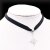 Handmade Rhinestone Sun/ Star/ Heart /Crosses Charms DIY Choker Gothic Necklace Collar Black Velvet Jewelry For Woman P611