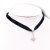 Handmade Rhinestone Sun/ Star/ Heart /Crosses Charms DIY Choker Gothic Necklace Collar Black Velvet Jewelry For Woman P611