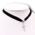 Handmade Rhinestone Sun/ Star/ Heart /Crosses Charms DIY Choker Gothic Necklace Collar Black Velvet Jewelry For Woman P611