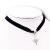 Handmade Rhinestone Sun/ Star/ Heart /Crosses Charms DIY Choker Gothic Necklace Collar Black Velvet Jewelry For Woman P611