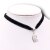Handmade Rhinestone Sun/ Star/ Heart /Crosses Charms DIY Choker Gothic Necklace Collar Black Velvet Jewelry For Woman P611