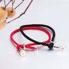 Handmade S925 Silver Bracelet for Women pulseras Pearl Original Sterling Silver Handcuff Friends gift Fine Jewelry