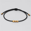 Handmade Tibetan Buddhist Braided Cotton Copper Beads Lucky Rope Bracelet & Bangles Thread Bracelets For Women Men 2021