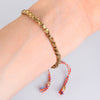 Handmade Tibetan Buddhist Braided Cotton Copper Beads Lucky Rope Bracelet & Bangles Thread Bracelets For Women Men 2021