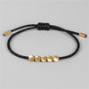 Handmade Tibetan Buddhist Braided Cotton Copper Beads Lucky Rope Bracelet & Bangles Thread Bracelets For Women Men 2021