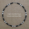 Handmade Tiger Eye Stone Necklace Men Natural Coconut Shell Necklace Male Tribal Jewelry Surfer Necklace Men Accessories CO-09