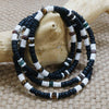 Handmade Tiger Eye Stone Necklace Men Natural Coconut Shell Necklace Male Tribal Jewelry Surfer Necklace Men Accessories CO-09