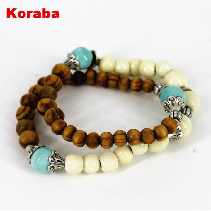 Handmade Unique Charm Ceramic Bracelets Fashion Elegant Jewelry for Women girl Bracelet BR-01