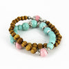 Handmade Unique Charm Ceramic Bracelets Fashion Elegant Jewelry for Women girl Bracelet BR-01