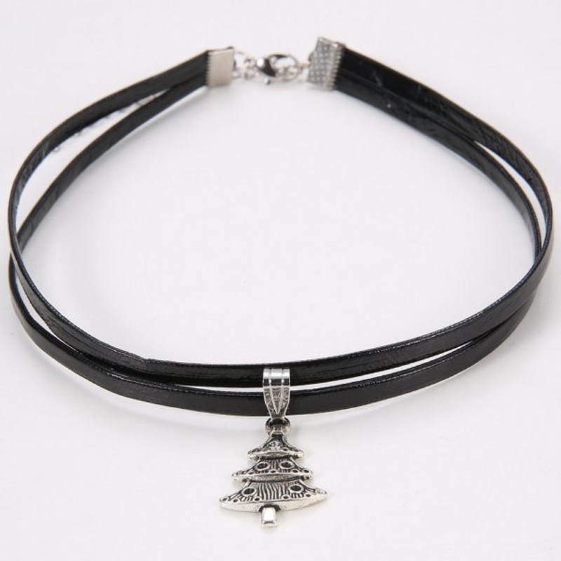 Handmade Velvet Lace Vintage Choker Necklace For Women Collar Torques Neck Jewelry Stretch Yin Yang Unicorn Charm Gothic Punk