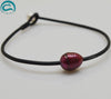 Handwork Leather Pearl Jewellery,100% Real Natural Pearls Brown Black Leather Bracelet,Fashion Women Girl Bracelet