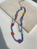 HangZhi 2021  5 pcs/set Daisy Flower Colorful Beads Clavicle Choker Necklace for Women Girls Spring Summer Jewelry
