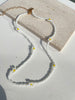 HangZhi 2021  5 pcs/set Daisy Flower Colorful Beads Clavicle Choker Necklace for Women Girls Spring Summer Jewelry