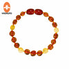 Hao Hu Po Nature Necklace Amber for Baby/adult Bracelet From The Baltic Sea Original GIC Certification with Jute Bag