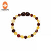 Hao Hu Po Nature Necklace Amber for Baby/adult Bracelet From The Baltic Sea Original GIC Certification with Jute Bag