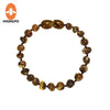 Hao Hu Po Nature Necklace Amber for Baby/adult Bracelet From The Baltic Sea Original GIC Certification with Jute Bag
