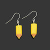 2020 New Women's Fashion Handmade Resin Pencil Dangle Earring Personality Party Earring Children's Earring CN35