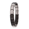 Hapiship 2021 Women's Jewelry 9mm Width Itanlian Elastic Charm Bracelet    Stainless Steel Bangle ST-