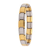 Hapiship 2021 Women's Jewelry 9mm Width Itanlian Elastic Charm Bracelet    Stainless Steel Bangle ST-