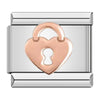 Hapiship Original Daisy Rose Heart Musical Instruments Italian Charm Links Fit 9mm Bracelet Stainless Steel Jewelry Making DJ357