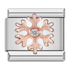 Hapiship Original Daisy Rose Heart Musical Instruments Italian Charm Links Fit 9mm Bracelet Stainless Steel Jewelry Making DJ357