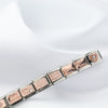 Hapiship Original Daisy Rose Heart Musical Instruments Italian Charm Links Fit 9mm Bracelet Stainless Steel Jewelry Making DJ357