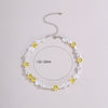 Happy Smile face baroque pearl choker necklace for women vintage boho clavicle collar necklace hawaii women jewelry 2021