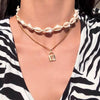 Harajuku Bunny Head Key Lock Pendant Necklace for Women Cute Animal Neck Chain Paired Necklace Couple Gifts 2021 Trendy Jewelry