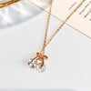 Harajuku Cherry Pendant Necklace for Women 2021 Korean Necklaces Cute Egirl Sweet Girlfriend Gifts Ot Buckle Necklaces Jewelry