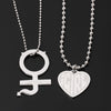 Harajuku INTERNET IGIRL letter necklace Punk Cat shape Pendant necklace Personality girl SHE DEVIL stainless steel Jewellery