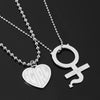 Harajuku INTERNET IGIRL letter necklace Punk Cat shape Pendant necklace Personality girl SHE DEVIL stainless steel Jewellery